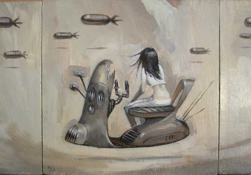 PAINTINGS — The Art of Glenn Barr!