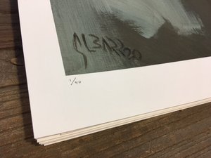 PARTS — The Art of Glenn Barr!