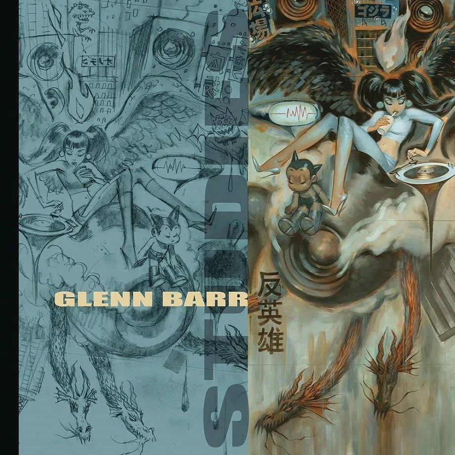 The Art of Glenn Barr!