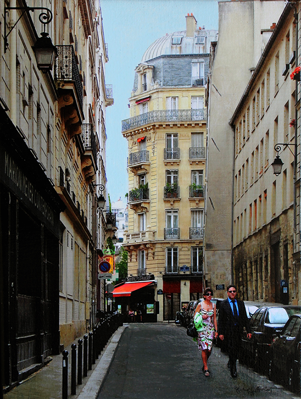 Cafe Hippopotamus, Paris