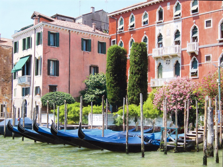 Venice 5 Gondolas.jpg