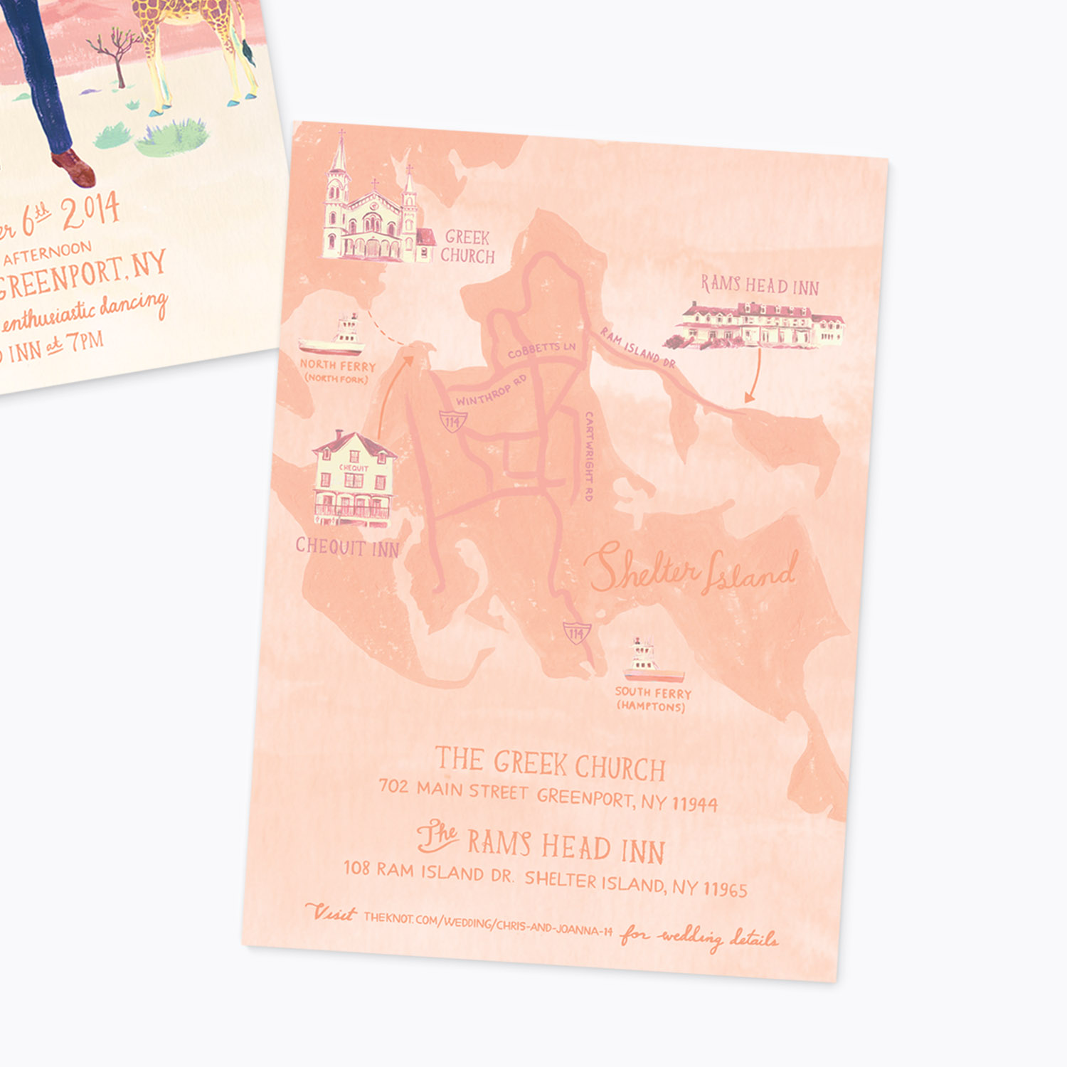 Map Card detail
