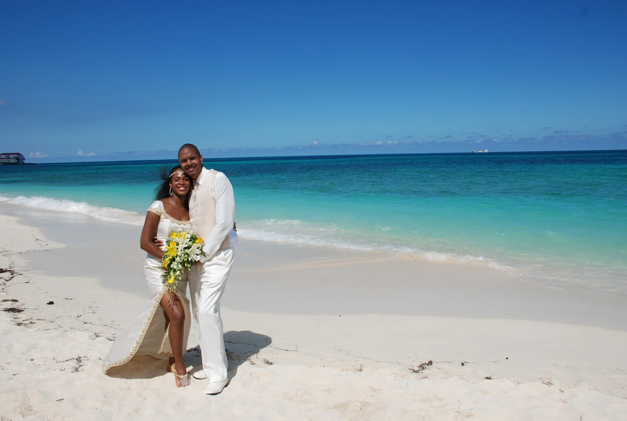 Anayo and Richards Wedding in the Bahamas 10-10-2009 2009-10-10 105.JPG