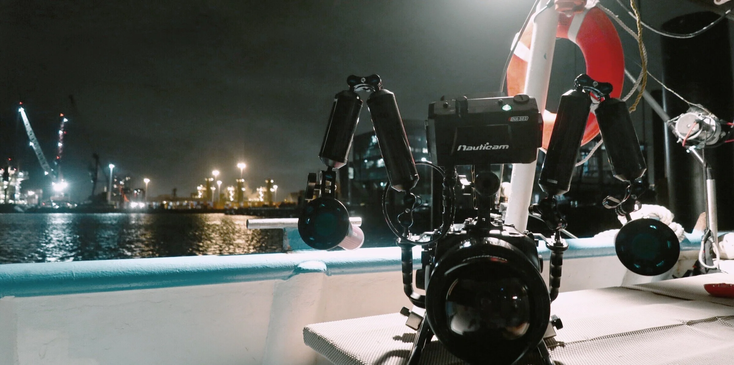 UNDERWATER FILMMAKER — NICOLAI DEUTSCH
