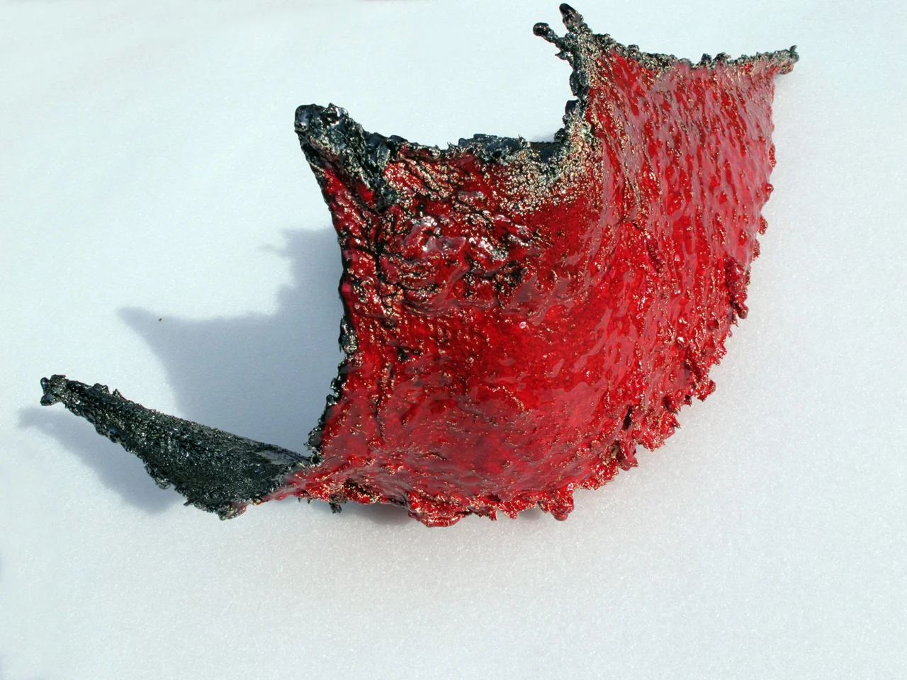 Flying Clay: Red/Black