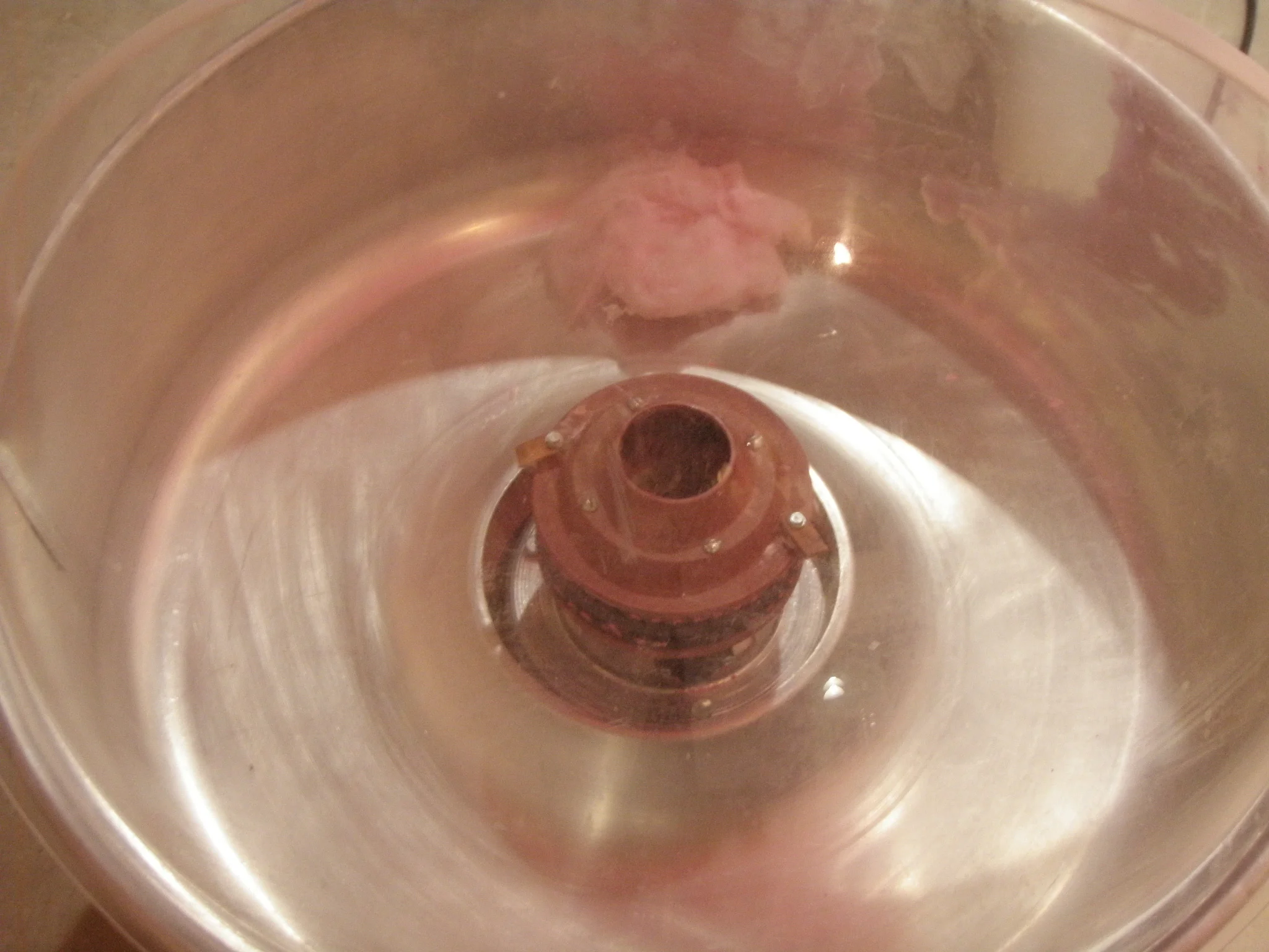 commercial cotton candy spinning machine