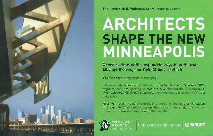 Michael Graves on Design, Minneapolis, 2005