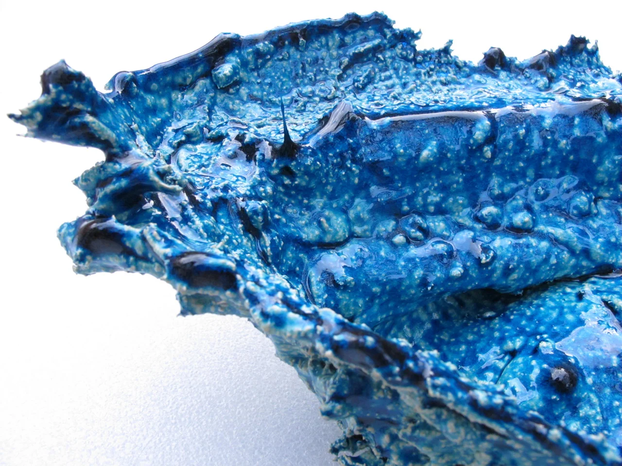 Flying Clay: Turquoise, detail