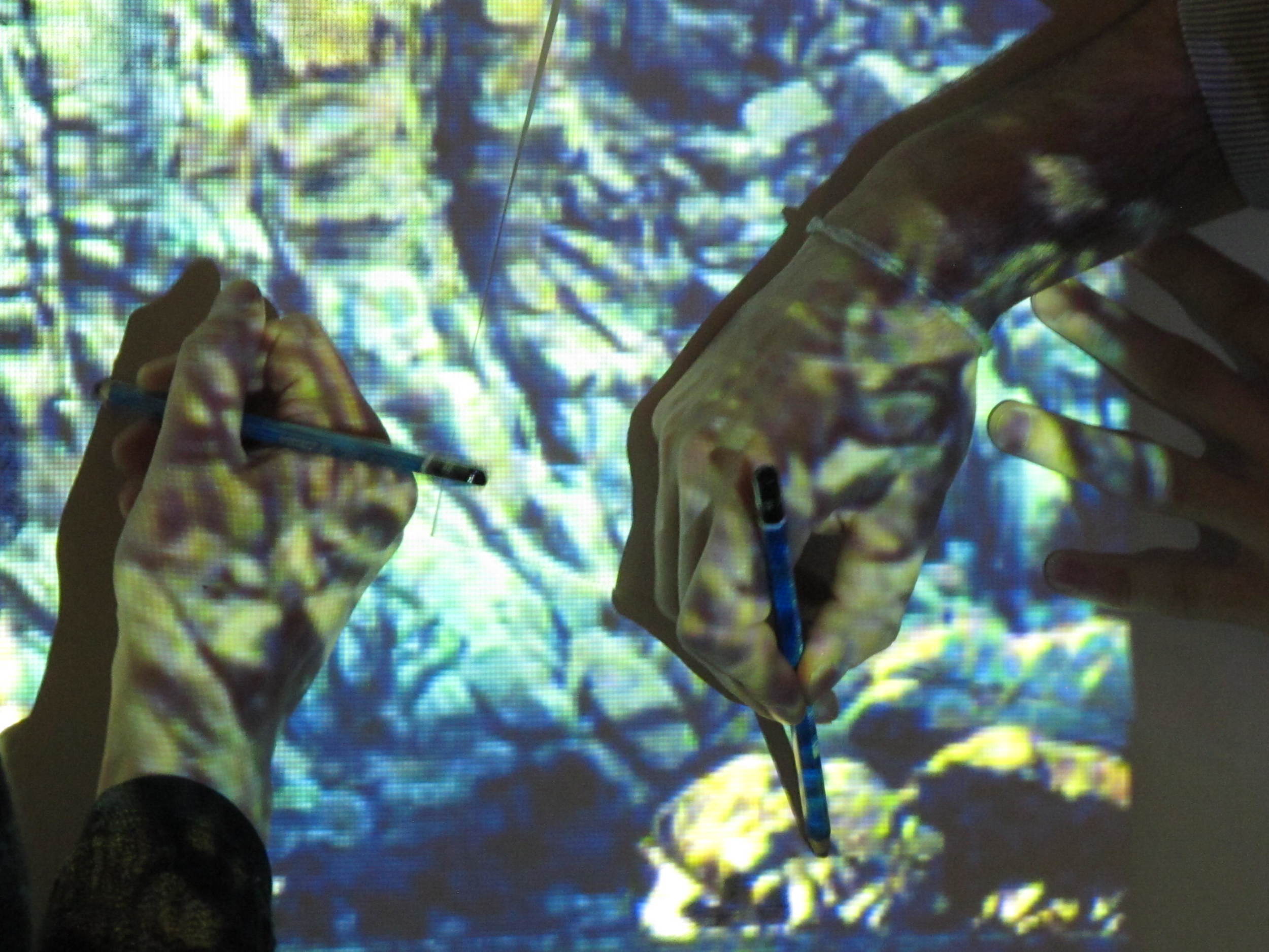 WWW Drawing symposium + workshop, The Drawing Center, NY + Penn State University, 2013