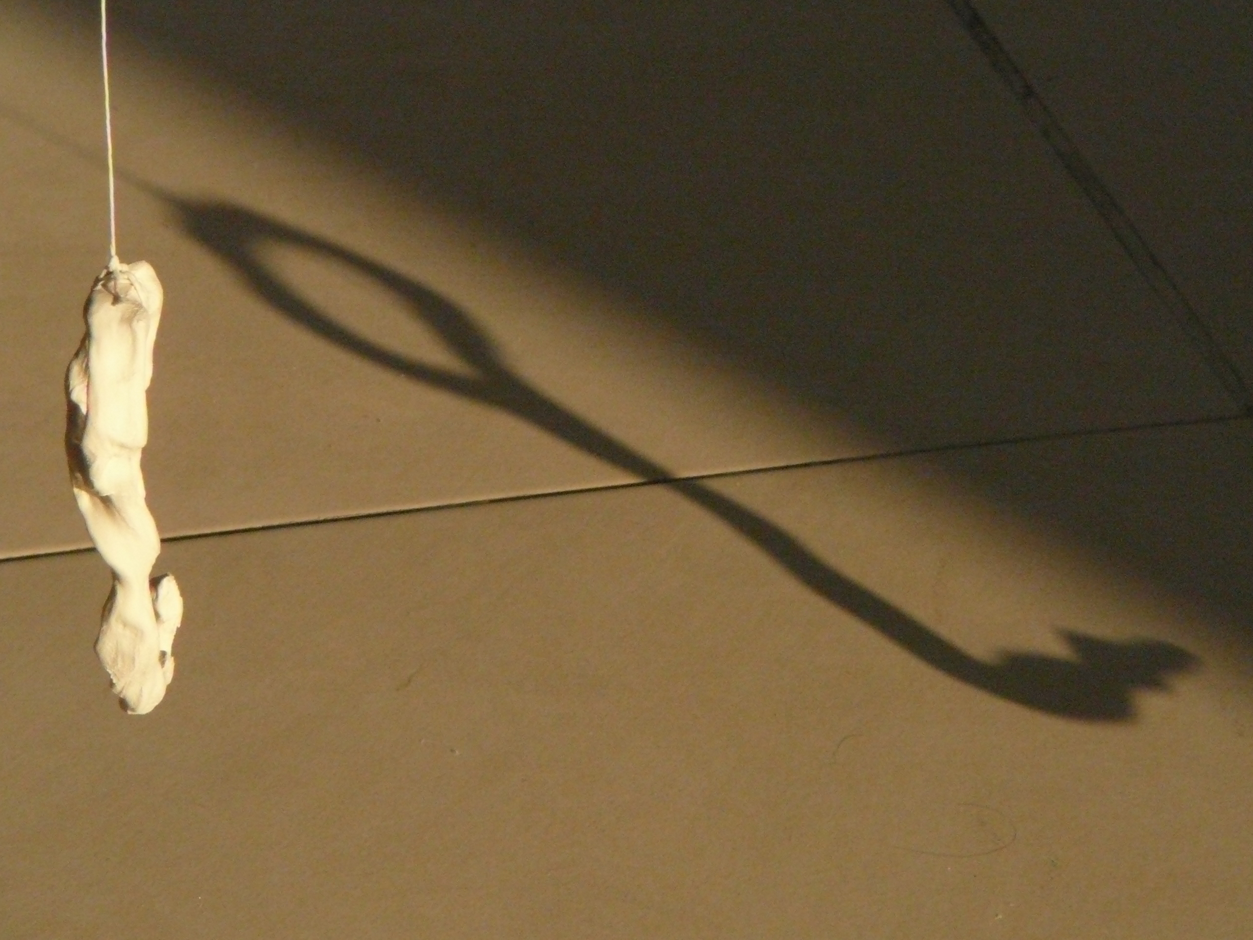 Ascent, hook with shadow