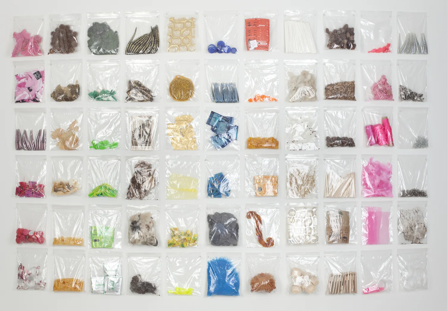 Residuals: Diary in Things, 2009. Mixed media. Photo: Tim Thayer