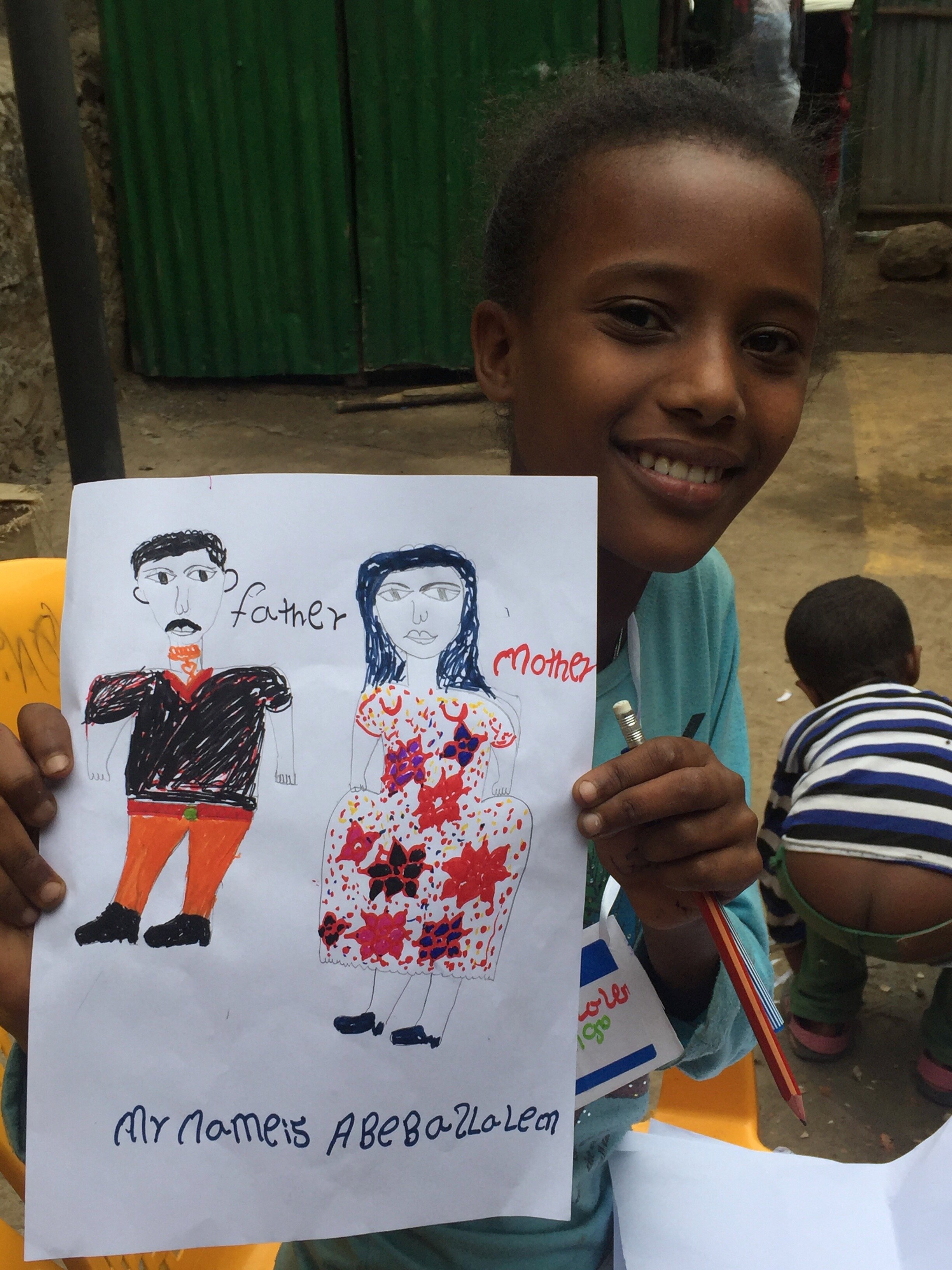 Draw your own Family exercise