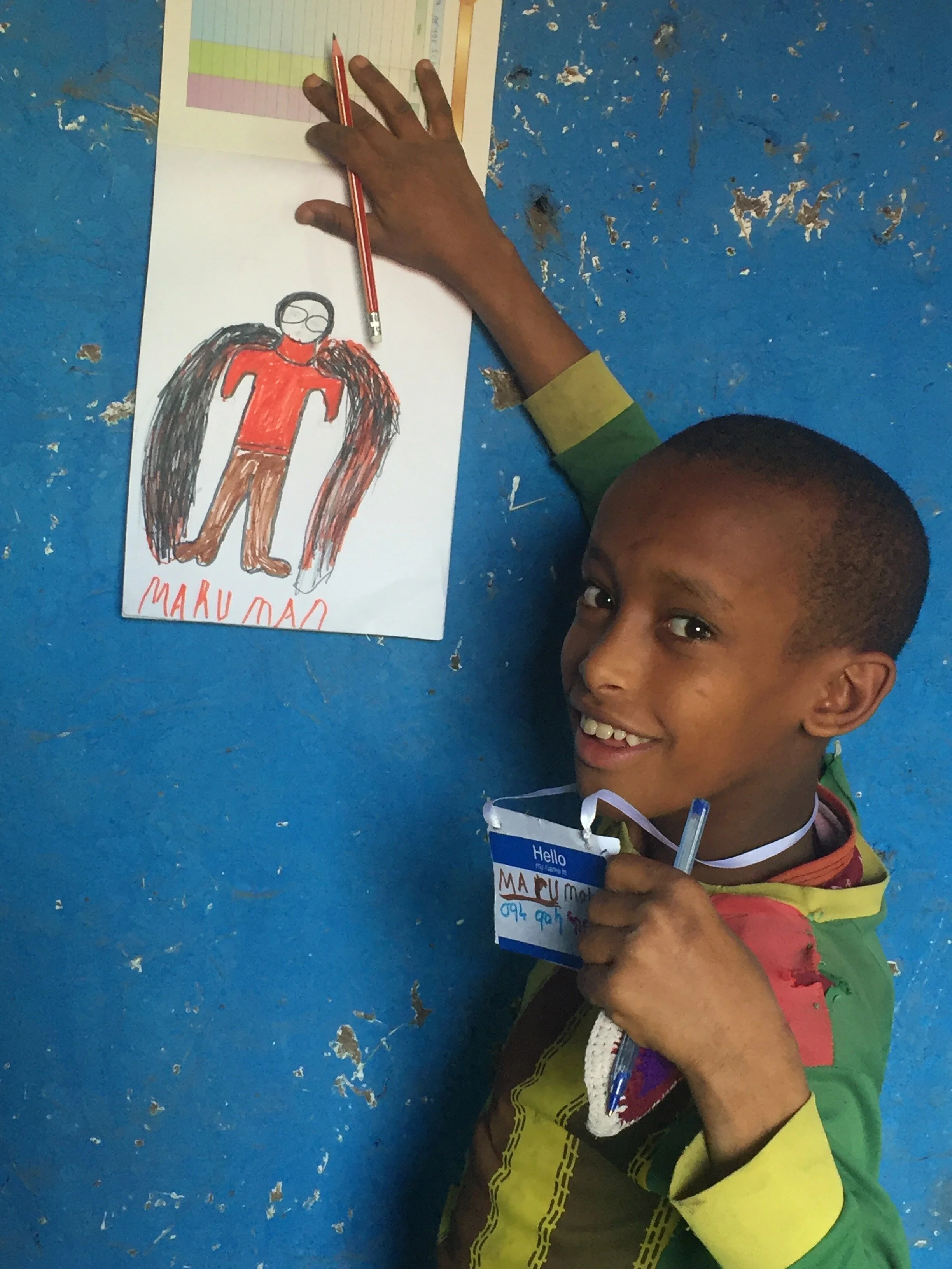 Maru-Man—my Superhero