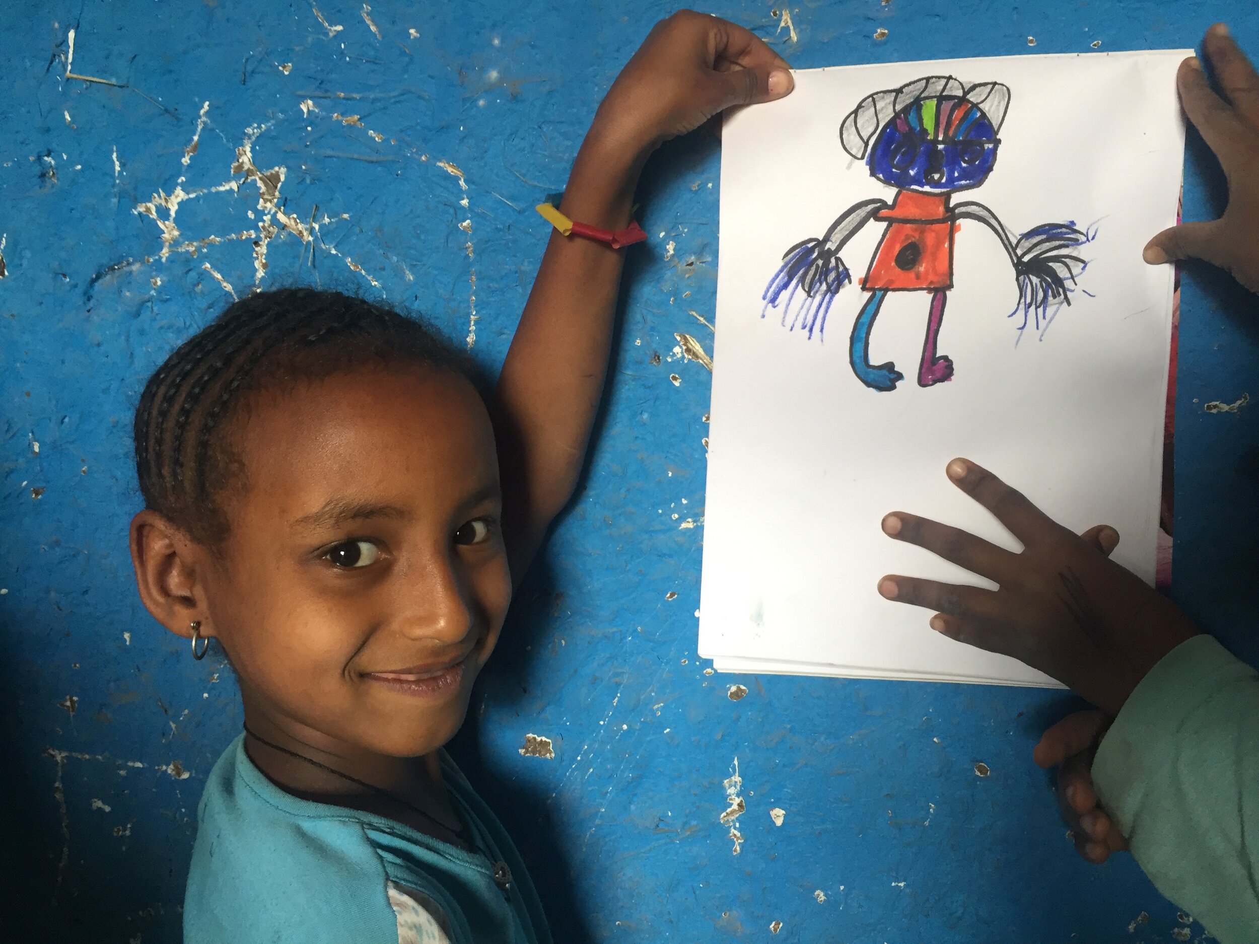 my superhero has magic hands