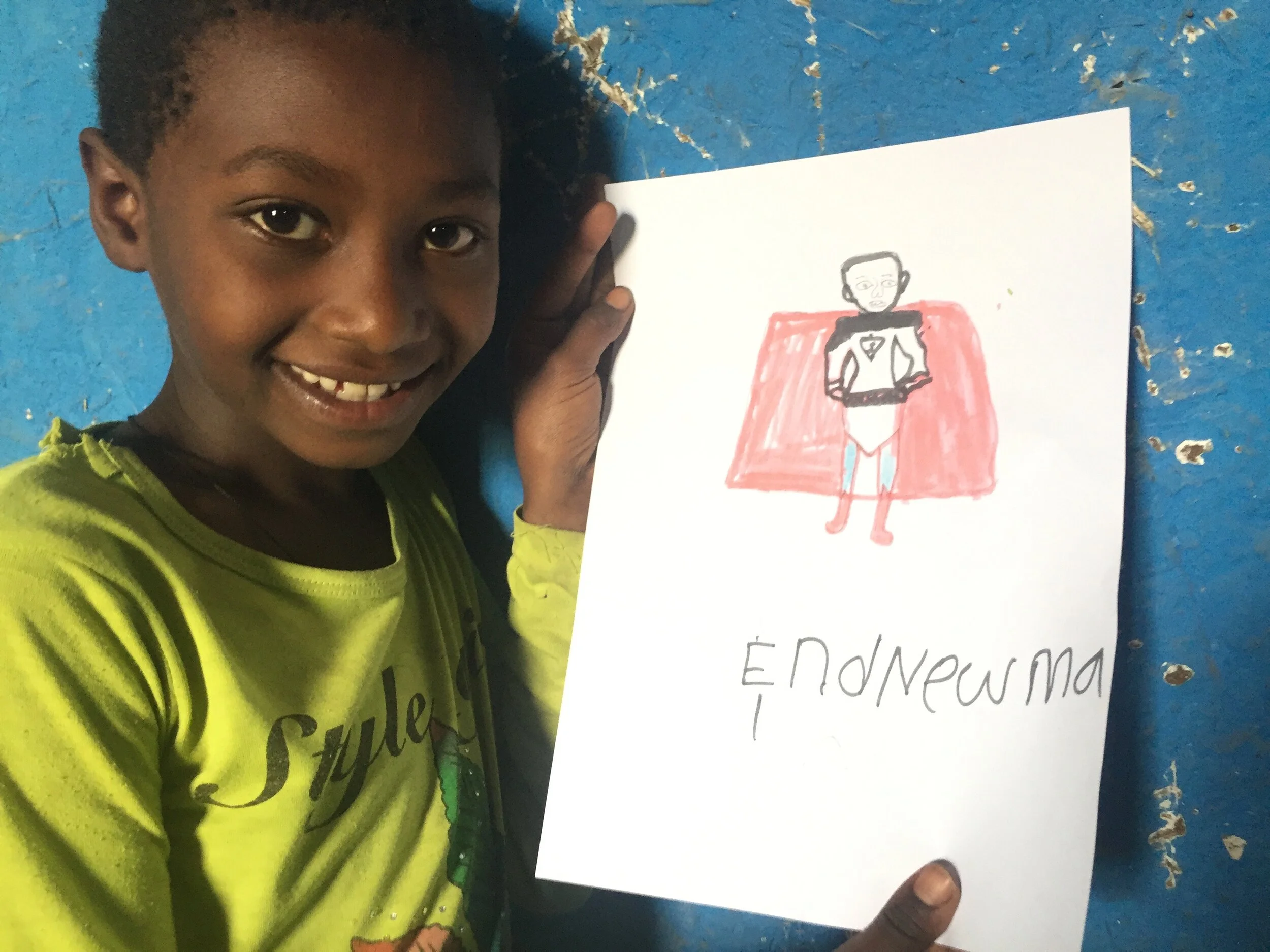 Endnew-man — my Superhero