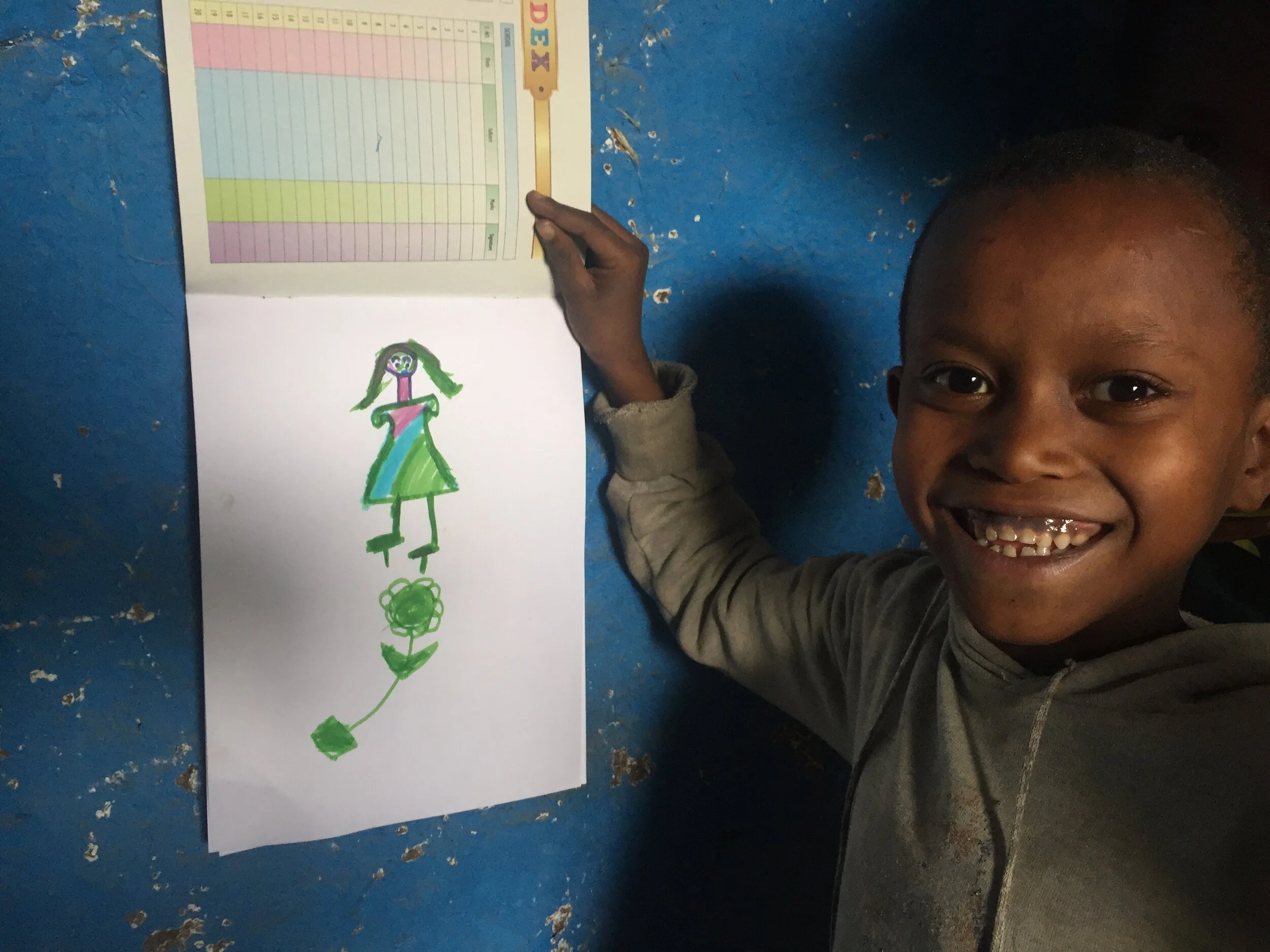 I made this Superhero!