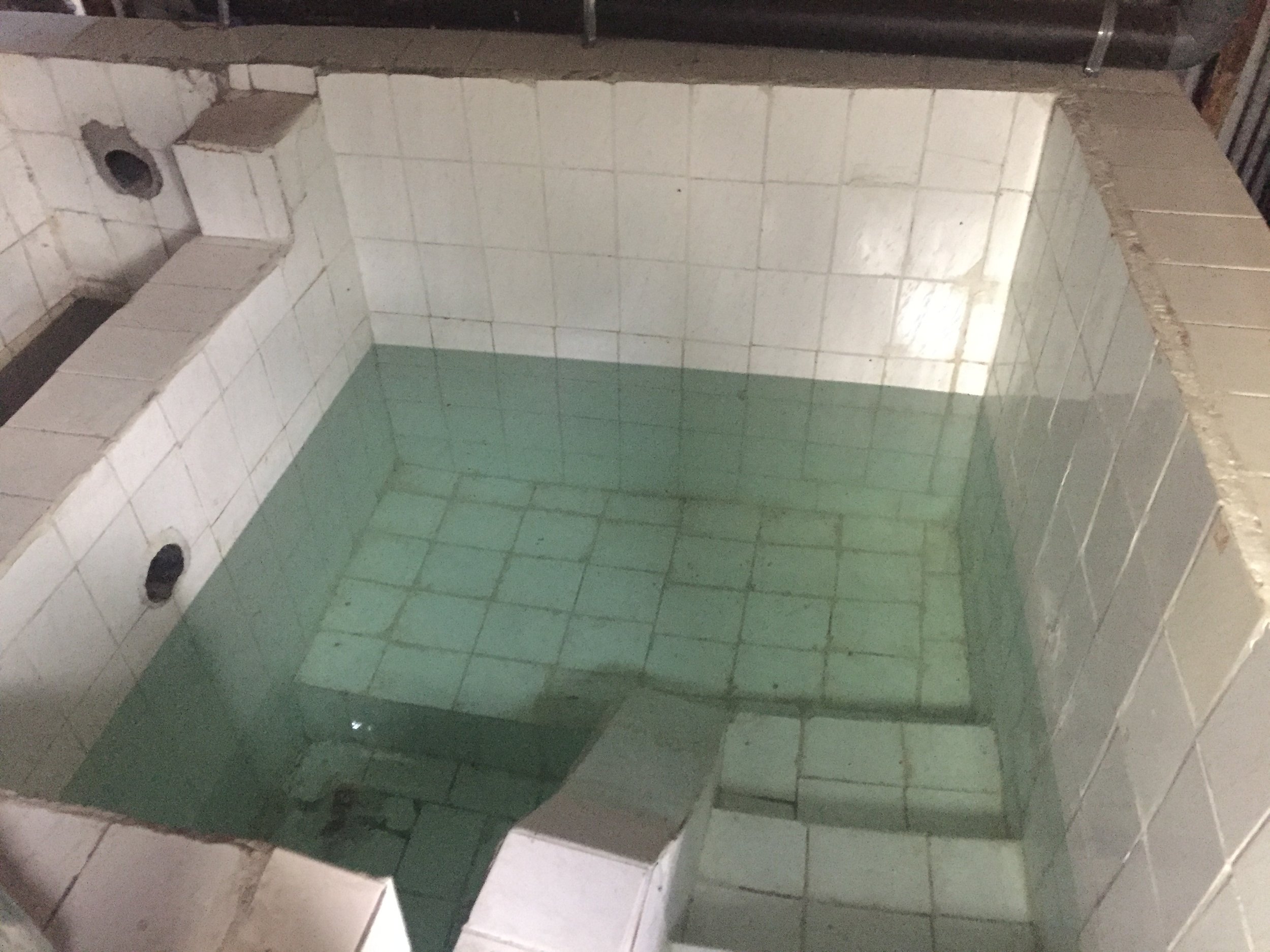 Mikveh, pool.JPG