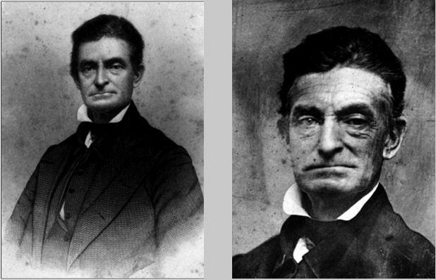 Note: an M.D. friend believes that Brown's face shows classic symptoms of "Bell's Palsy."