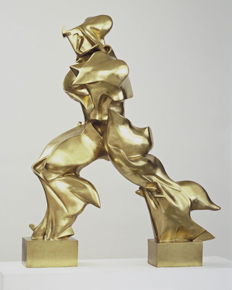 Umberto Boccioni, "Unique Forms of Continuity in Space" (1913)