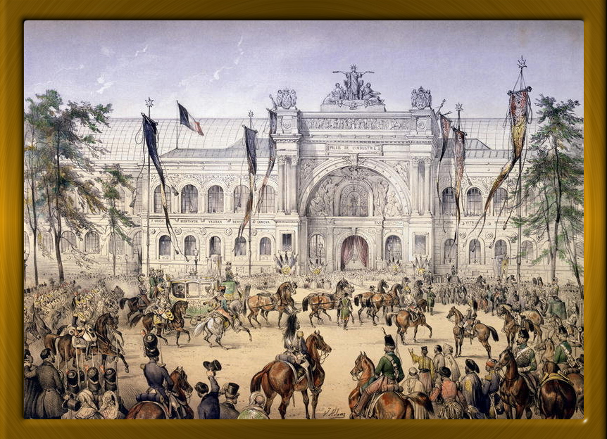 Paris 1855 Exposition: History, Images, Interpretation — Ideas