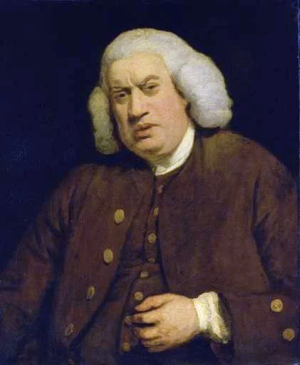 Sir Joshua Reynolds, "Samuel Johnson," 1772