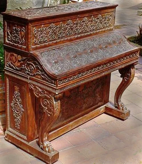 Pleyel piano exhibited at the 1839 exposition
