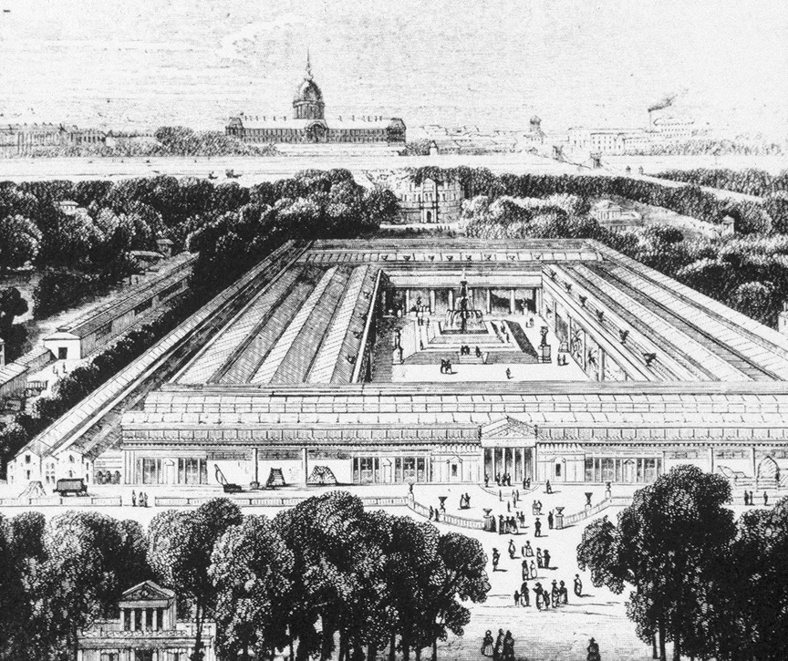 1849 exposition building