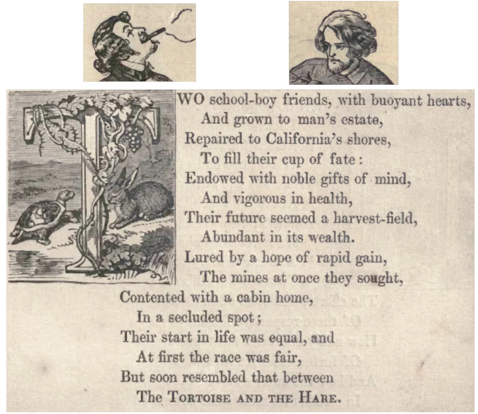 Idle and Industrious Miner page one poem.jpg