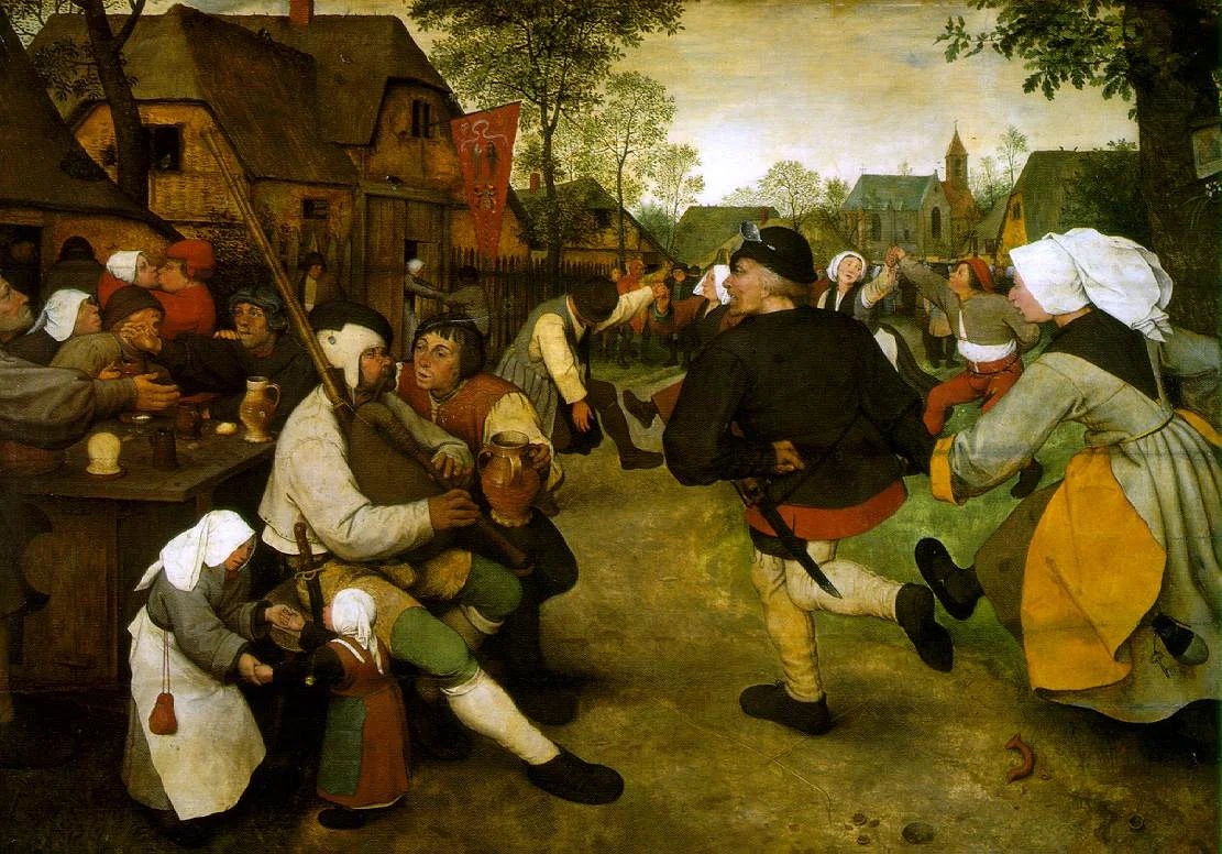 My favorite touch is the drunk guy bugging the musician -- so true!