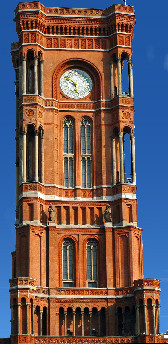 Rotes Rathaus tower