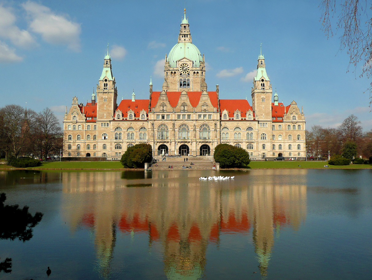 1902-1913; Hermann Eggert and Gustav Halmhuber, architects