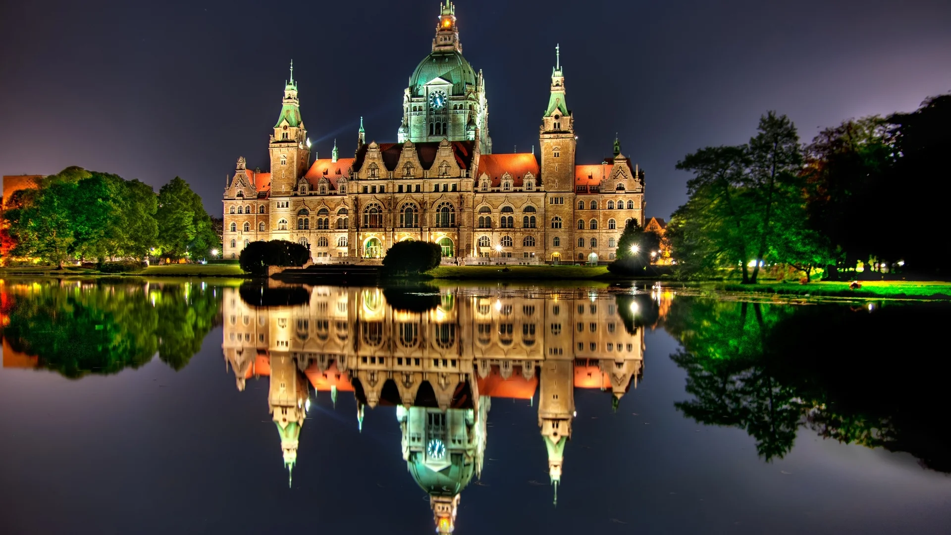 Night view