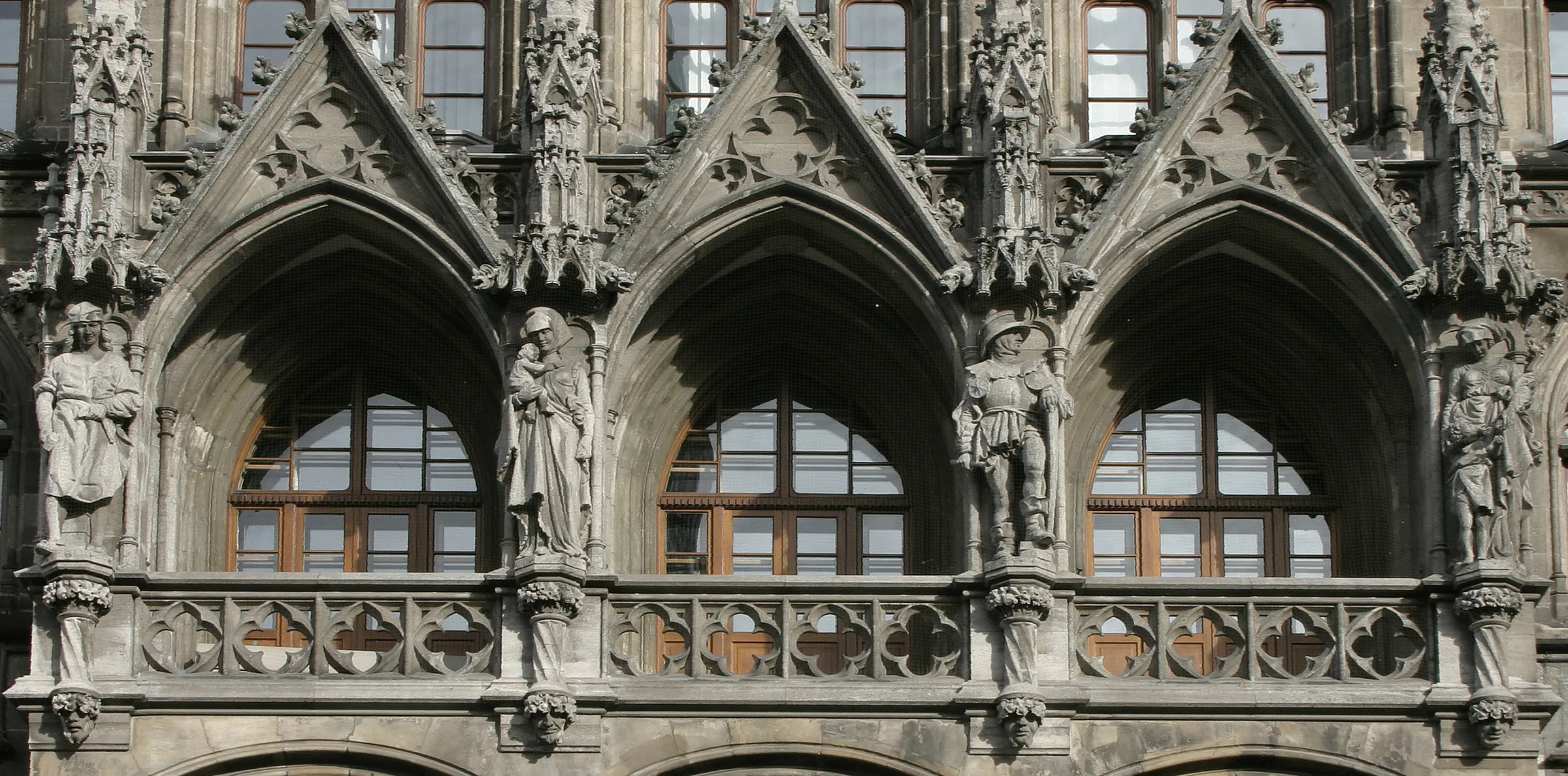 City Hall loggia detail
