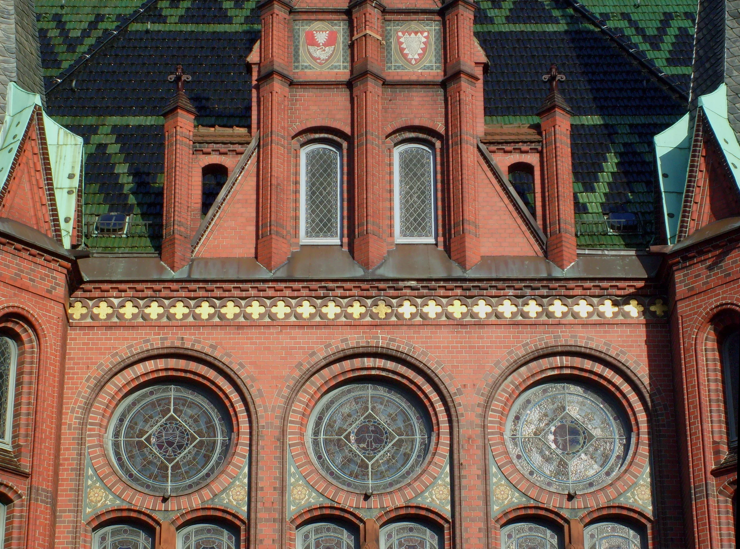 Facade detail