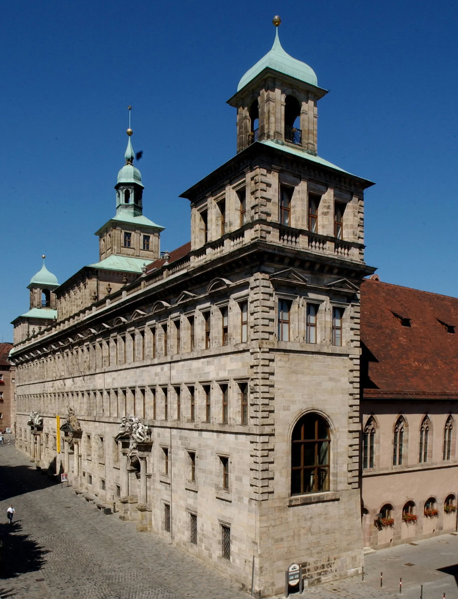 1571-1620; Jakob Wolff the Younger, architect