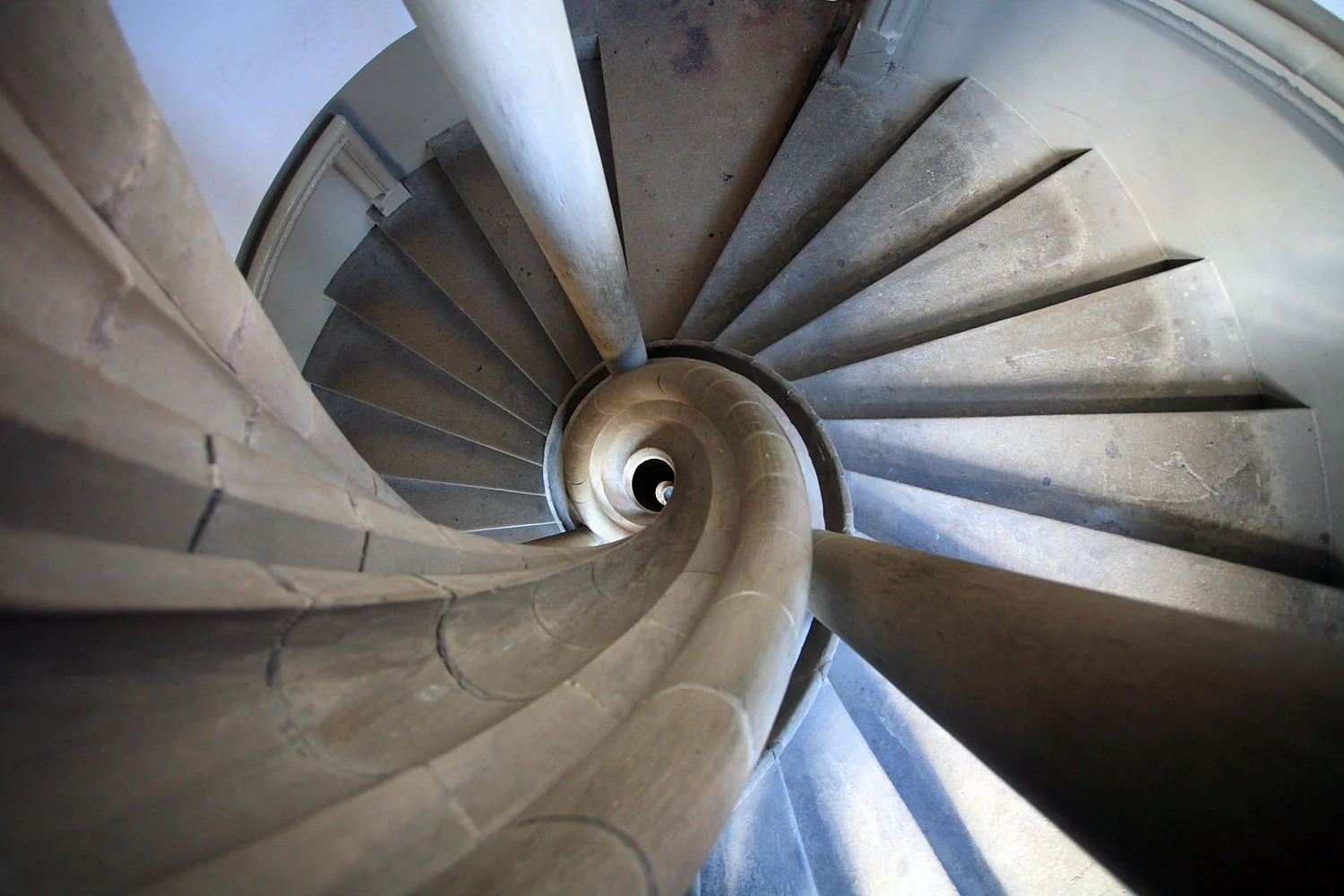 Rothenburg tower stairs