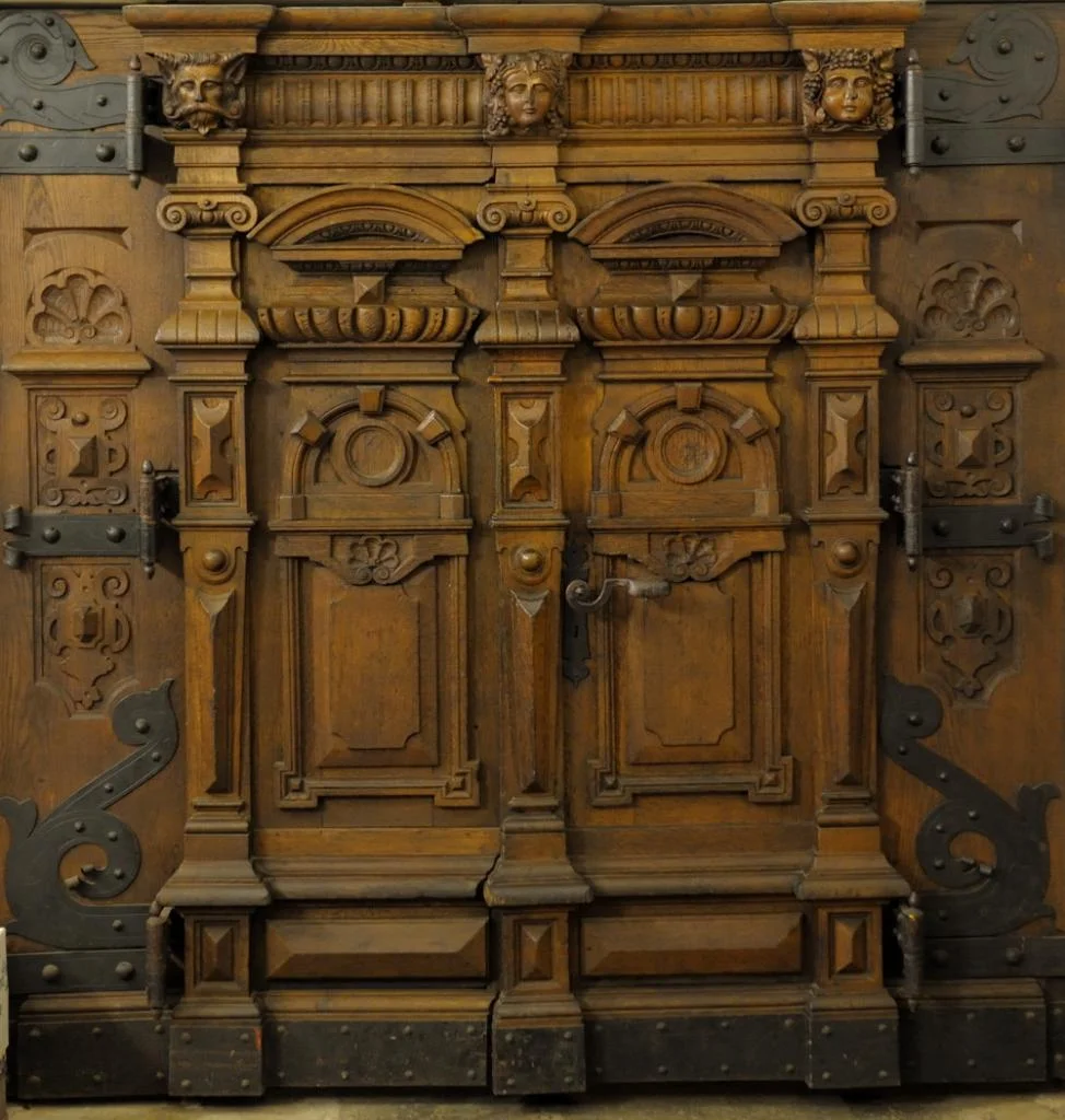 Door to the wine cellar