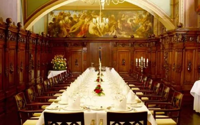 Banquet room in the Ratskeller