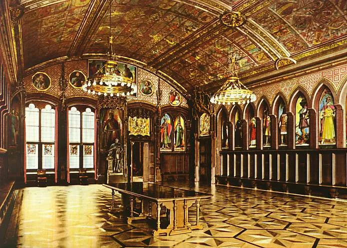 The Kaisersaal (Emperor's Room) before World War II