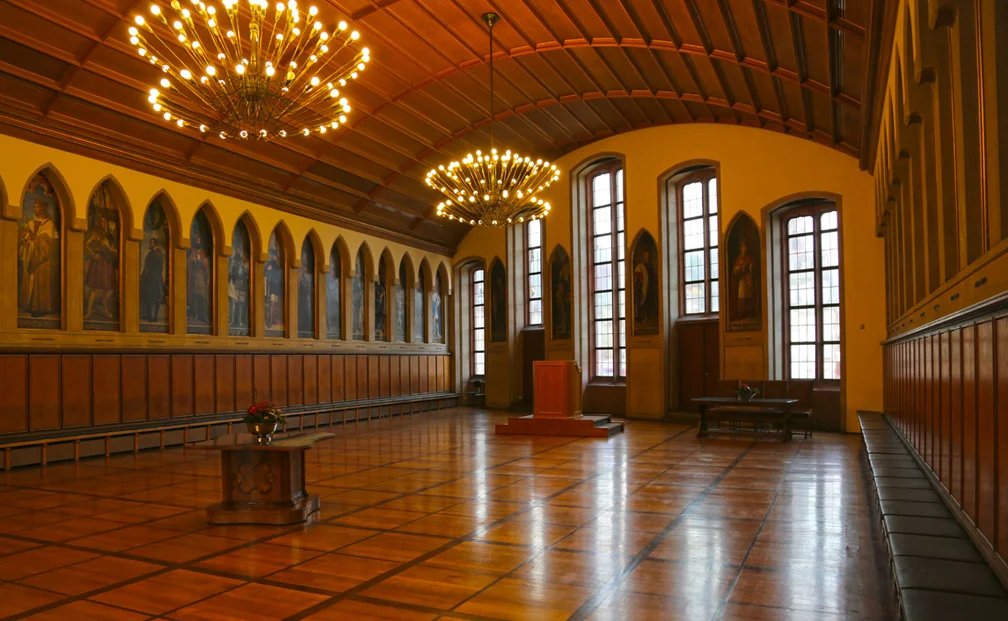 The Kaisersaal today
