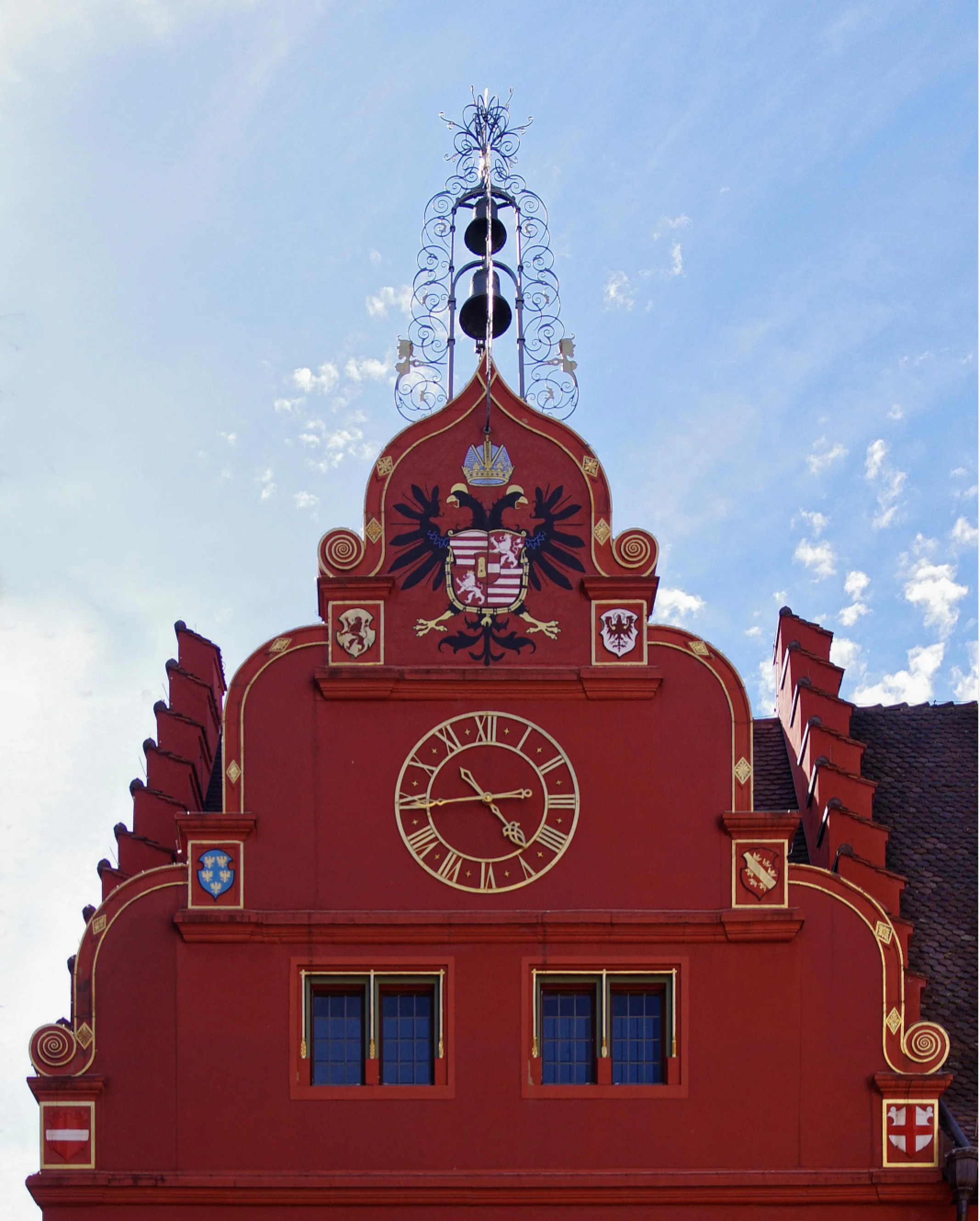 Clock and bells (detail)