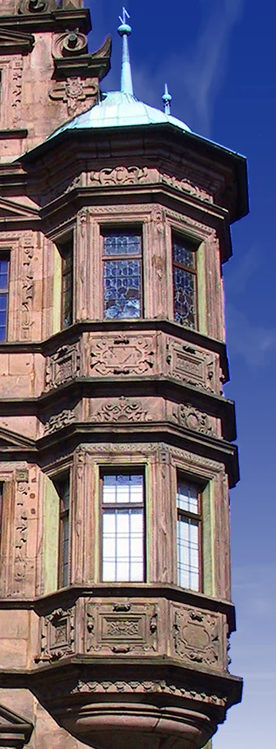 Bay window detail
