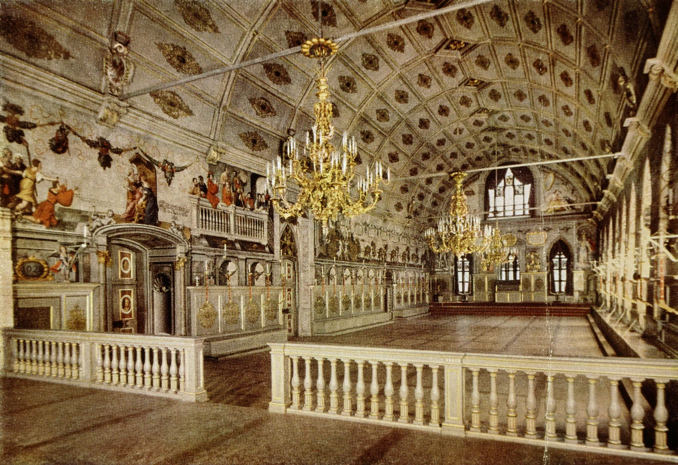 The Great Hall before 1945
