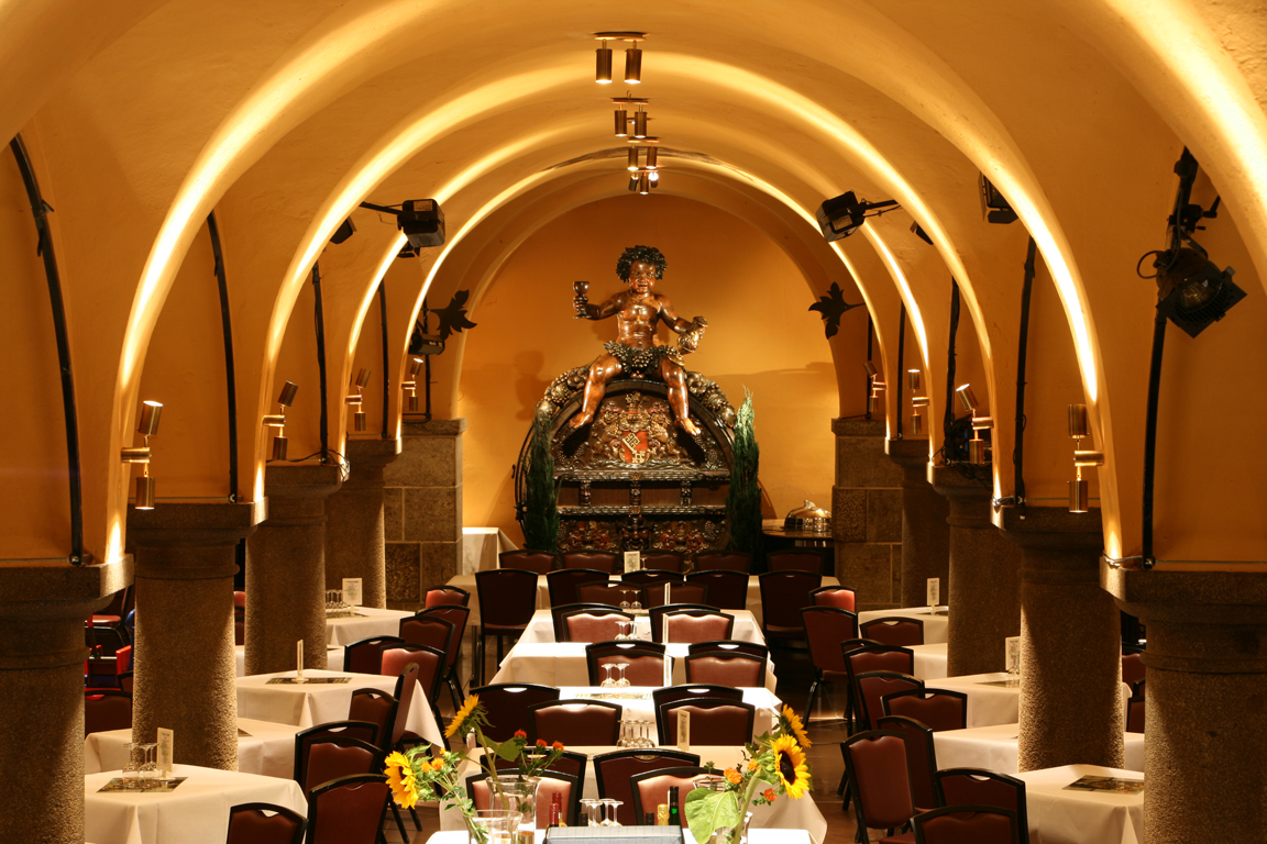 The Bacchus Dining Room