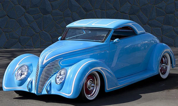 Radically Mild: a 1939 Ford at the Pleasanton Good Guys Show