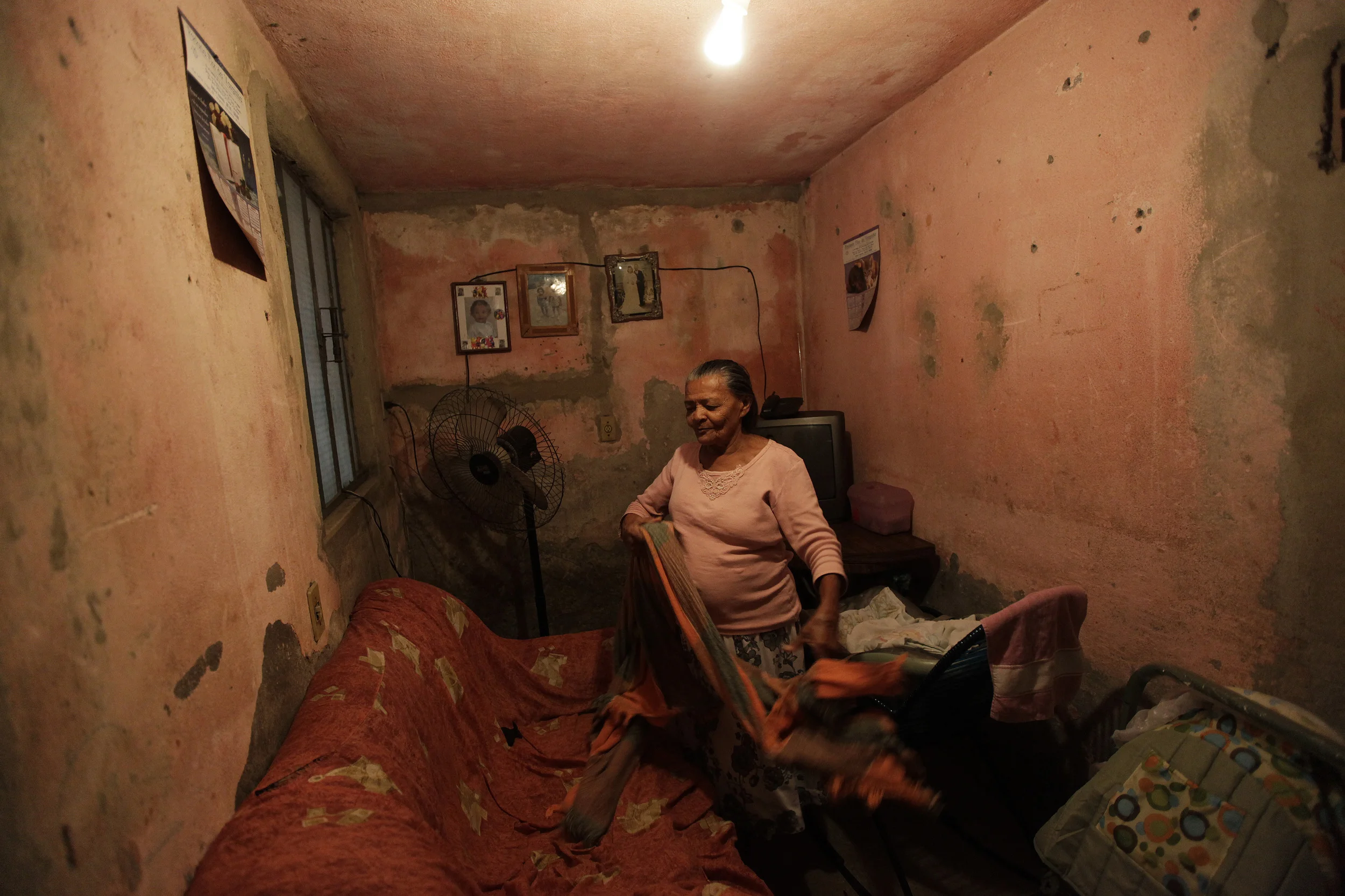 A Real-Life Favela in Rio de Janeiro (Reuters photo)