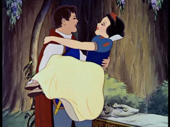 “Some day my prince will come.” (Disney)