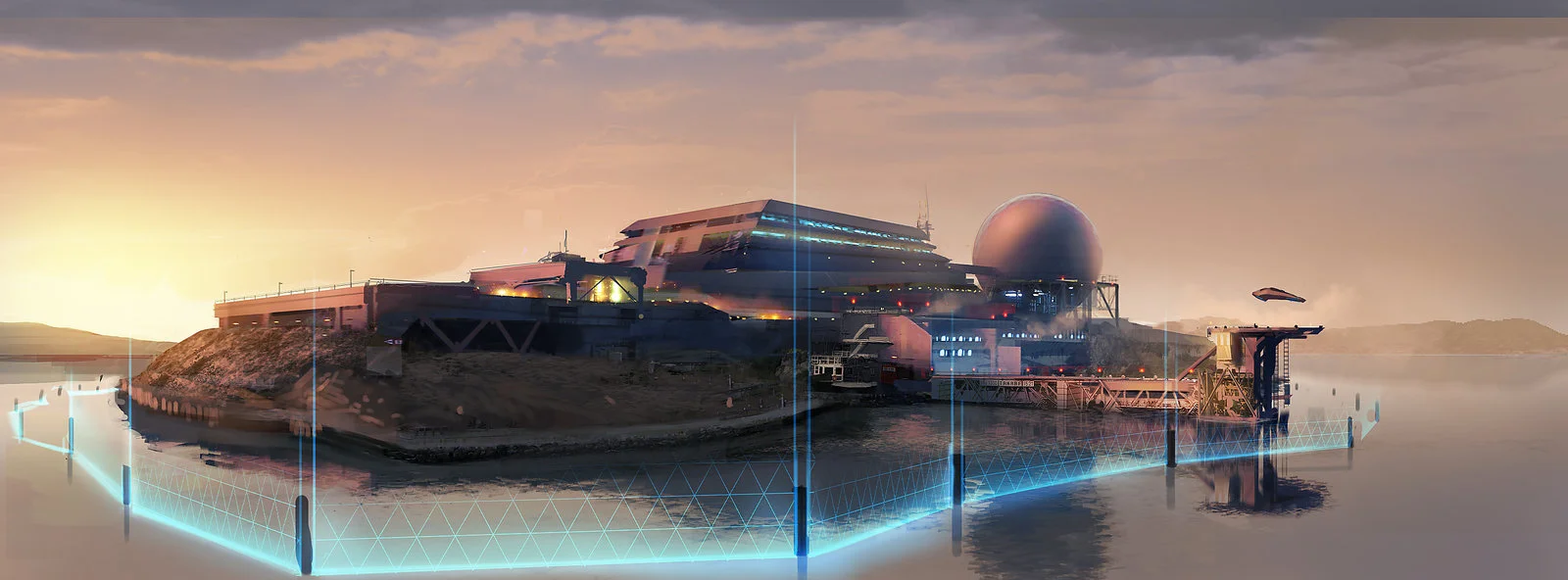 Alcatraz by Phade01 (inspired by Altered Carbon by Richard K. Morgan), 2013-2015