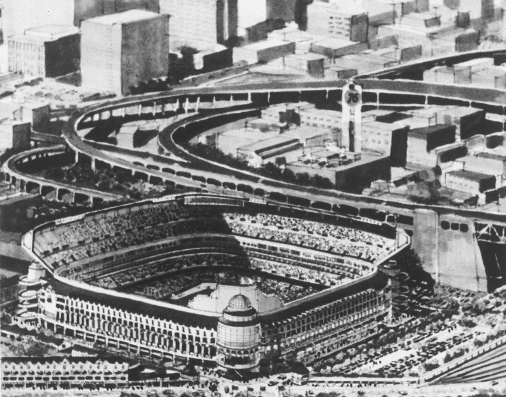 Benjamin Swig's Proposal for a South of Market (SOMA) ballpark (undated)