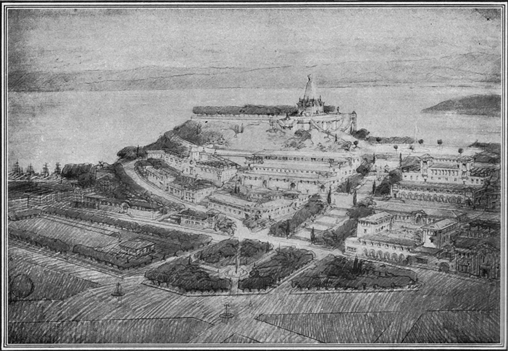 The Burnham Plan, Telegraph Hill and North Beach (1905)